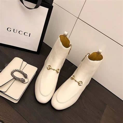 gucci denim cowboy boots|gucci jordaan leather ankle boots.